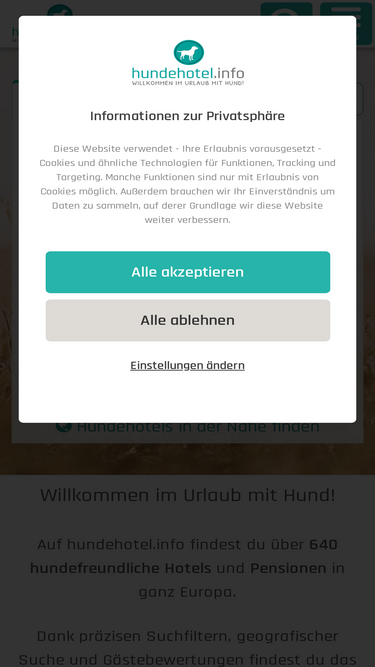 hundehotel.info