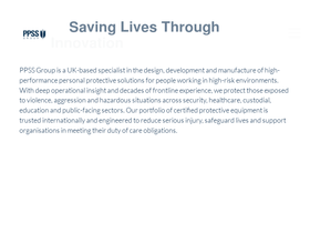 'ppss-group.com' screenshot