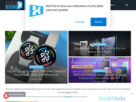 'techxreviews.com' screenshot