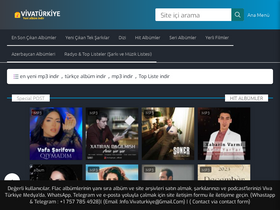 'vivaturkiye.eu' screenshot