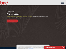 'bncnetwork.net' screenshot