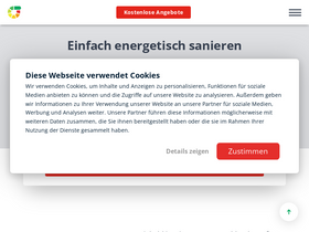 'energieheld.de' screenshot