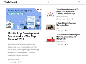 'techplanet.today' screenshot