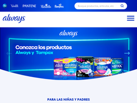 'alwayslatam.com' screenshot