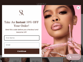 serenereve.com homepage screenshot