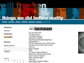 willfranken.libsyn.com