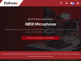 finfonic.fi