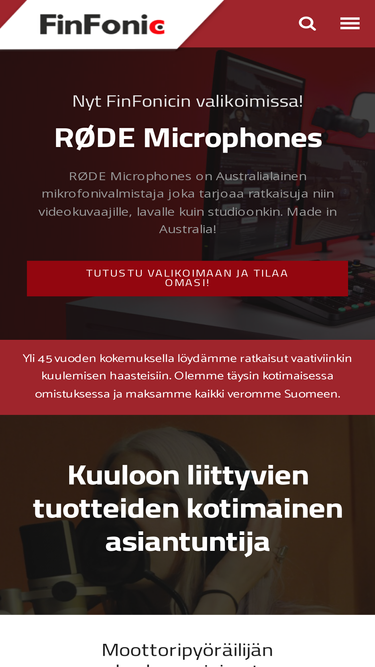 finfonic.fi