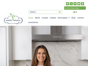 'pamelasalzman.com' screenshot
