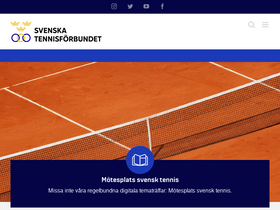 'tennis.se' screenshot