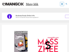 'mangidik.com' screenshot