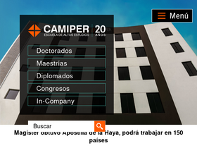 'camiper.com' screenshot