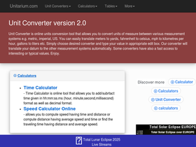 'unitarium.com' screenshot