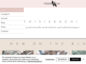 thisiskachi.com homepage screenshot