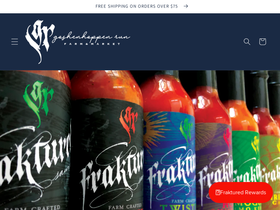 goshrun.farm homepage screenshot