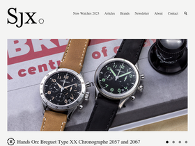 'watchesbysjx.com' screenshot