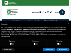 'ats-bg.it' screenshot