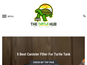'theturtlehub.com' screenshot