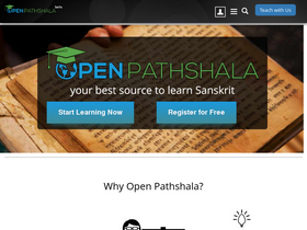 'openpathshala.com' screenshot