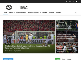 'total-italianfootball.com' screenshot