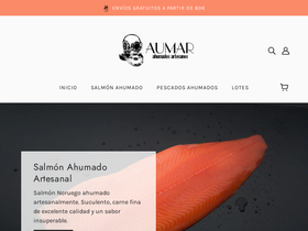 salmonahumadoaumar.com homepage screenshot