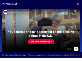 'welcome.us' screenshot