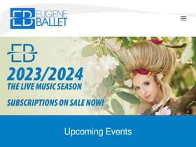 eugeneballet.org