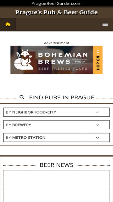 praguebeergarden.com