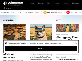 'coinpaper.com' screenshot