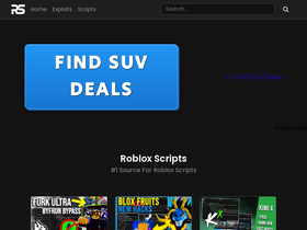 OverBlox - #1 Website for roblox scripts