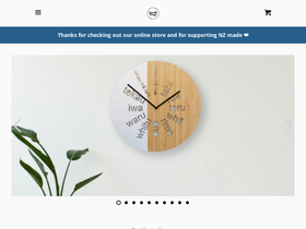 inscribedesign.co.nz homepage screenshot
