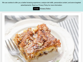 'butteredsideupblog.com' screenshot