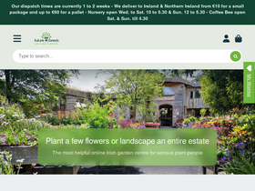 'futureforests.ie' screenshot