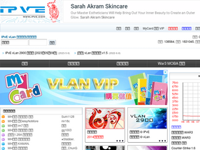'ipve.com' screenshot