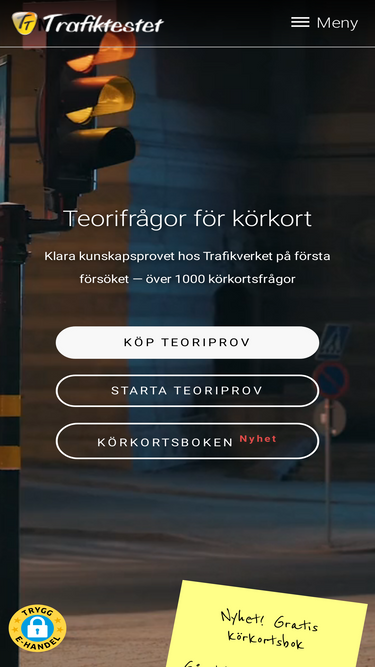 trafiktestet.se