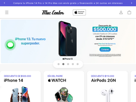 'mac-center.com' screenshot
