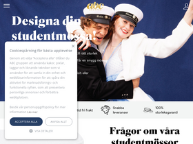 'myabc.abcgruppen.se' screenshot