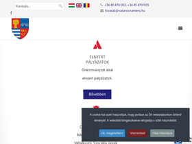 vasarosnameny.hu