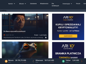 'bitcoin.pl' screenshot