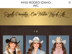 missrodeoidaho.com