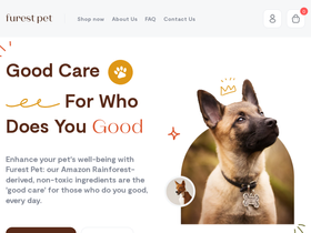 furestpet.com homepage screenshot