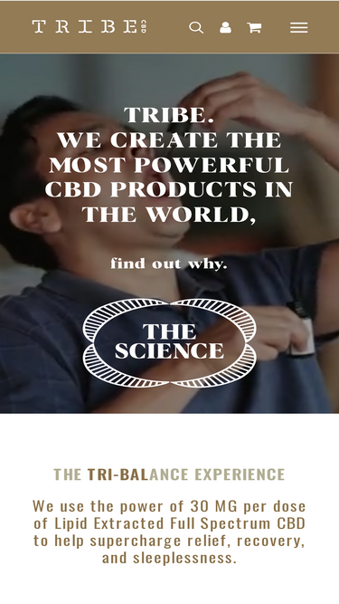 tribecbd.com