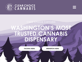 'findclearchoice.com' screenshot