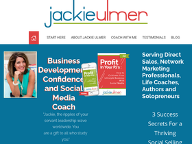 jackieulmer.com