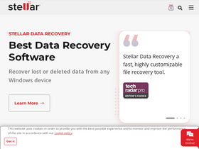 'stellarinfo.com' screenshot