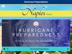 'naplesgov.com' screenshot