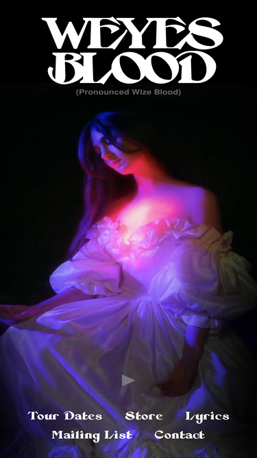 weyesblood.com