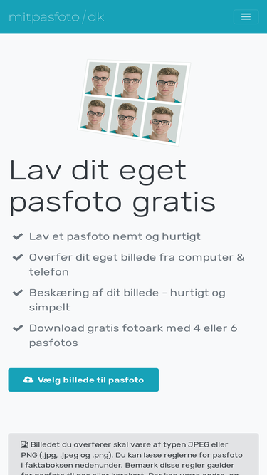 mitpasfoto.dk