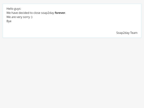 'soap2day.cc' screenshot