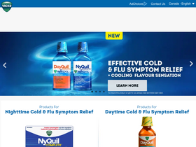 'vicks.ca' screenshot